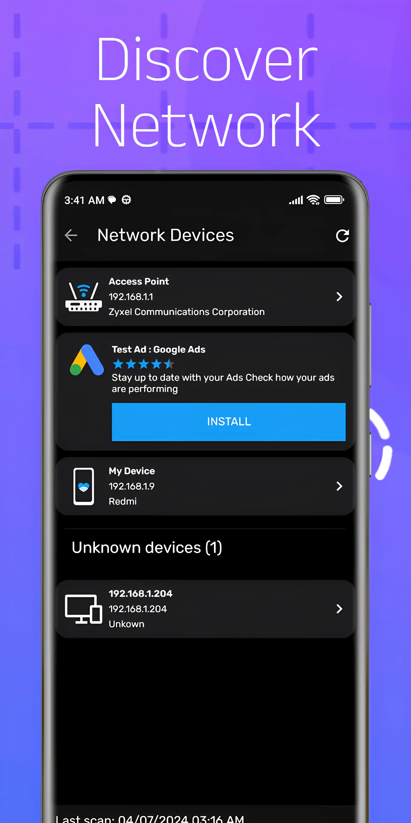 Wi-Fi Heart Suite – Net Tools | Indus Appstore | Screenshot