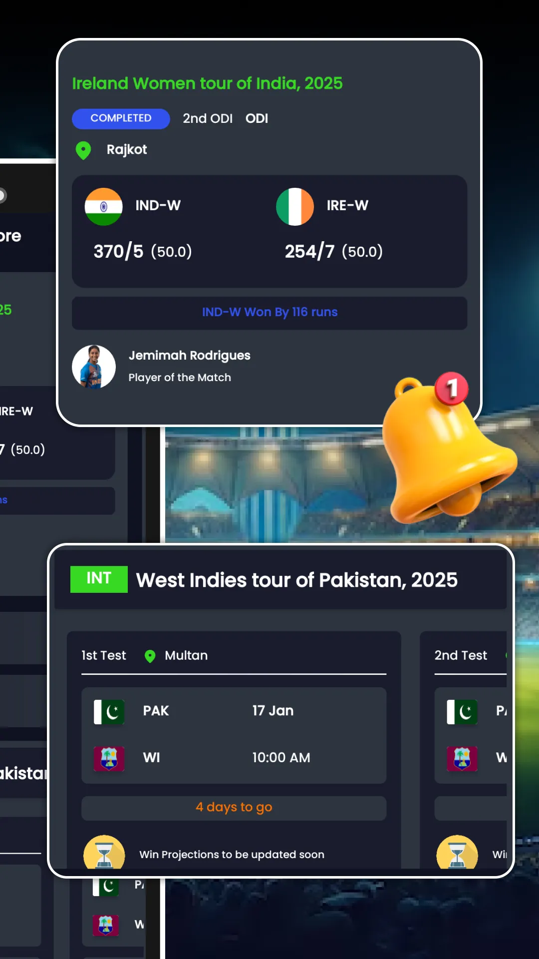 Live Cricket TV HD | Indus Appstore | Screenshot