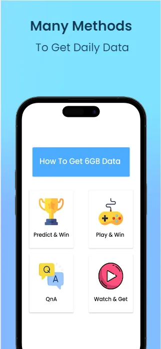 Predict & Win 6GB Data Daily | Indus Appstore | Screenshot