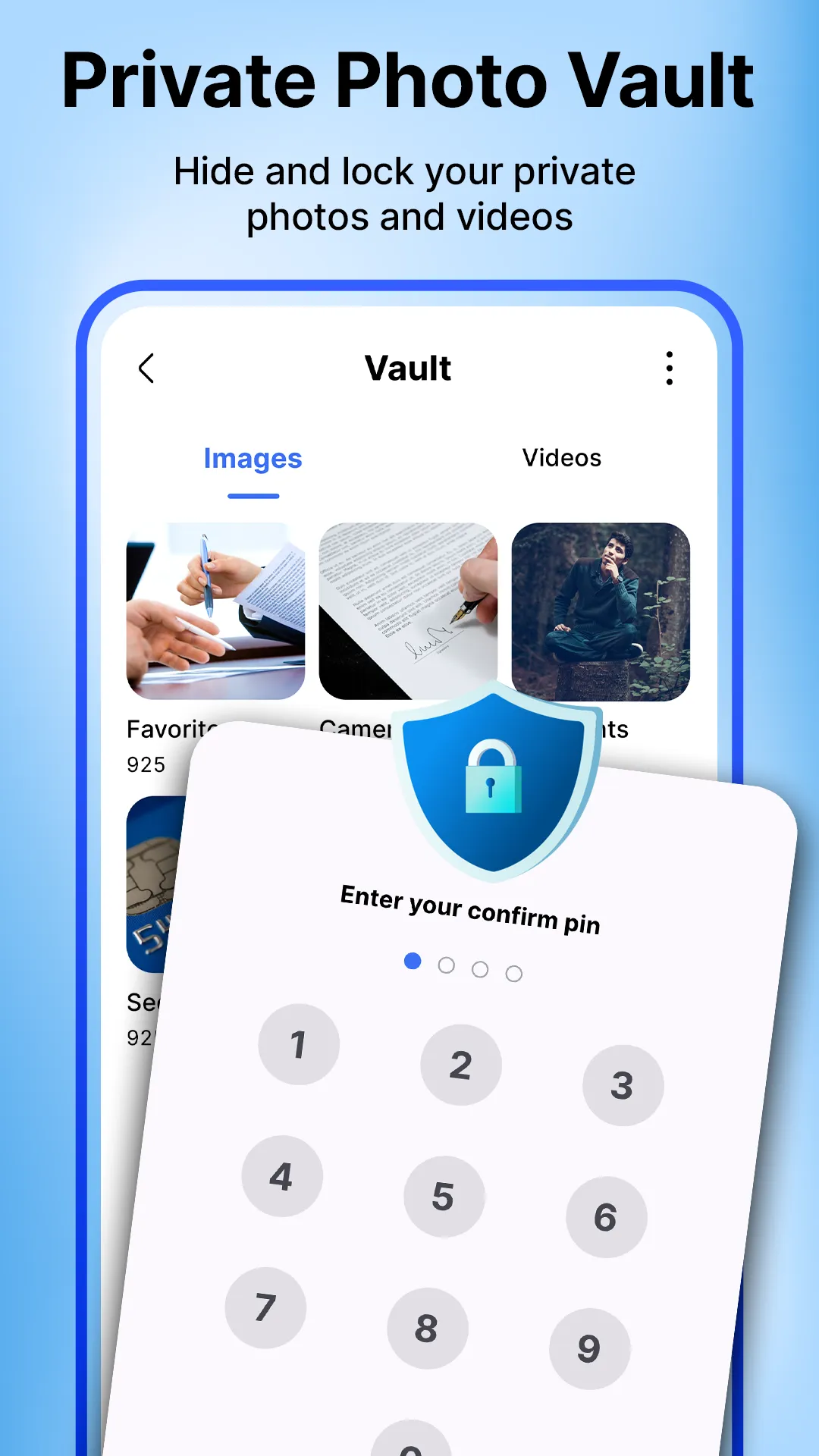 Gallery - Photo Gallery, Vault | Indus Appstore | Screenshot