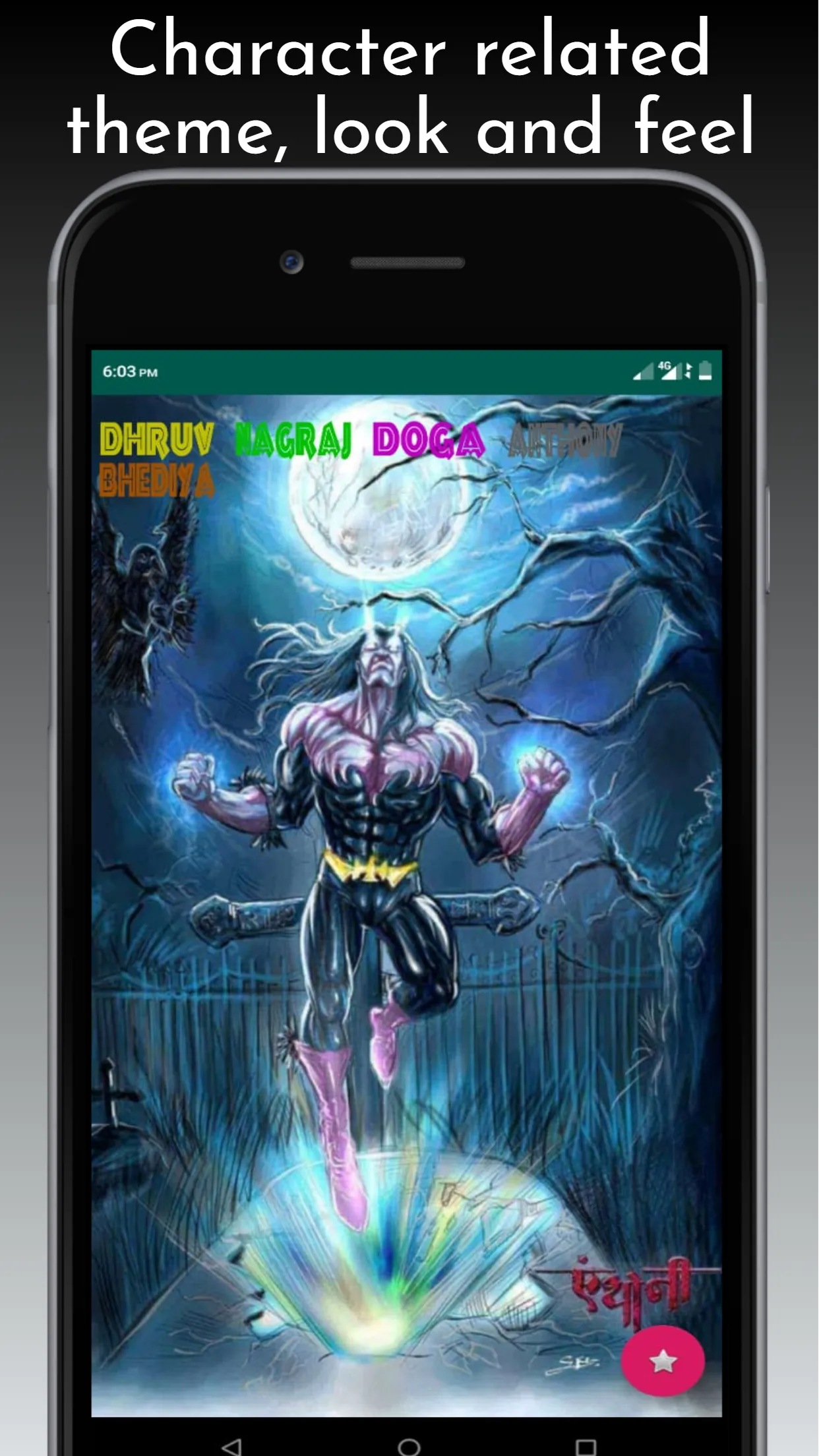 Hindi comic library | Indus Appstore | Screenshot