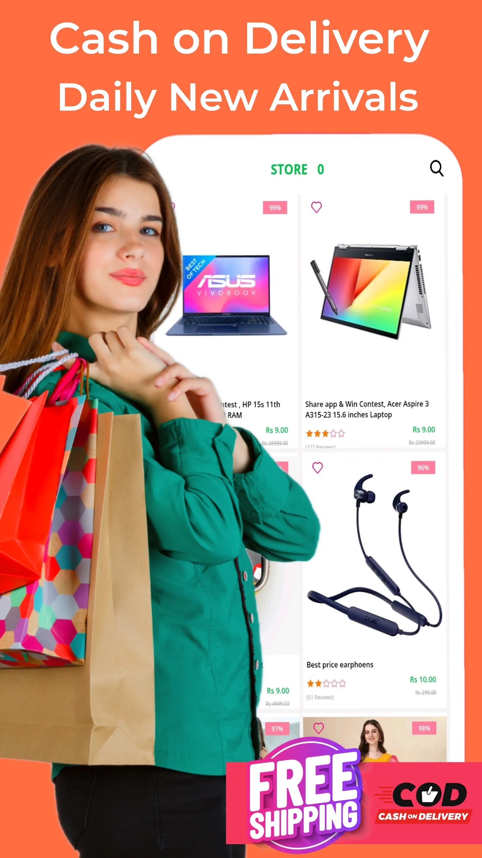 Online Shopping Low Price App | Indus Appstore | Screenshot