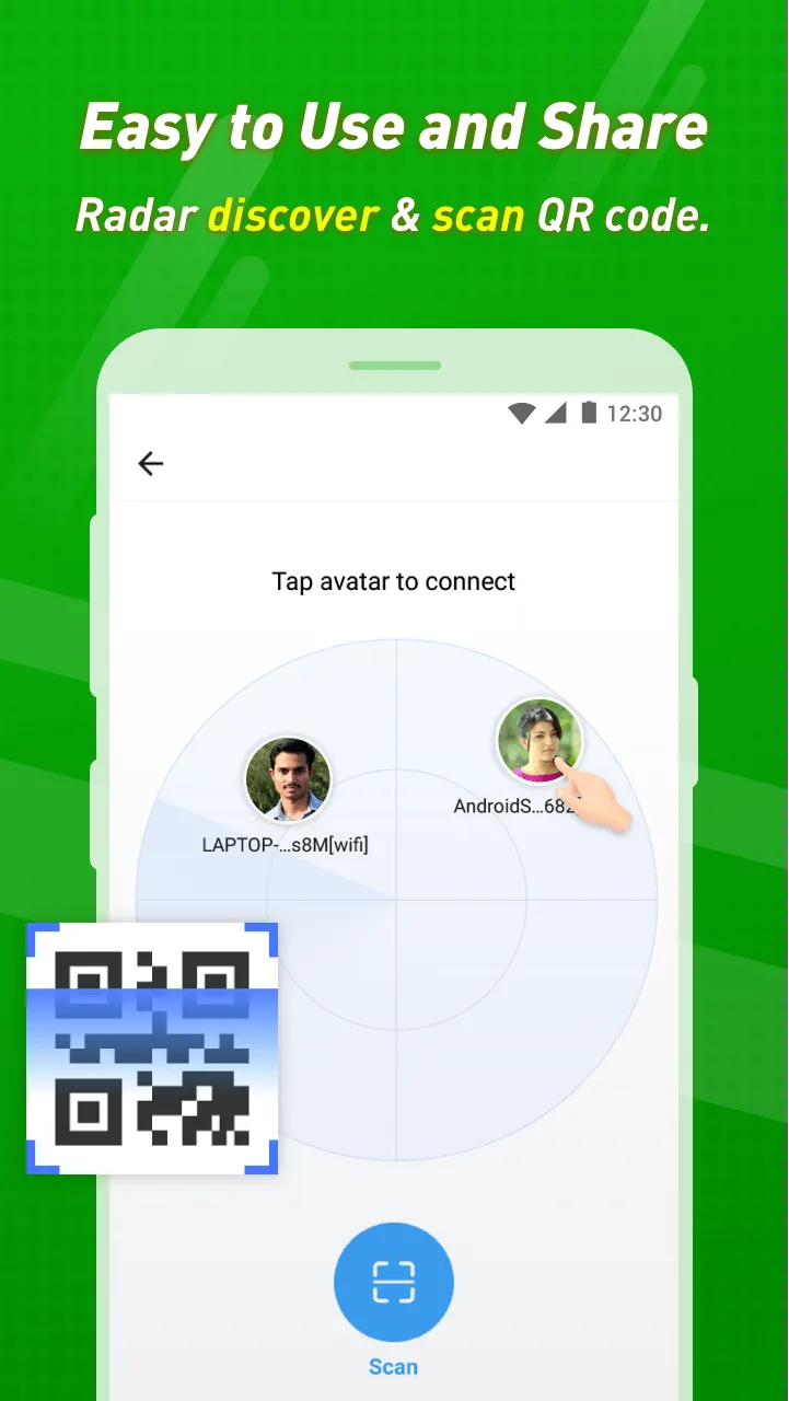 ShareKaro Lite: File Share App | Indus Appstore | Screenshot