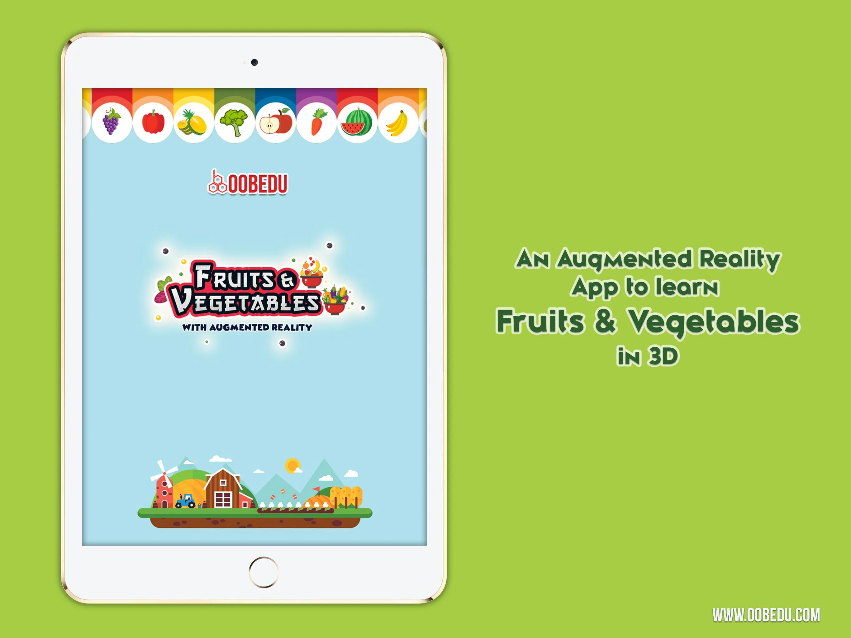 OOBEDU Fruits and Vegetables | Indus Appstore | Screenshot