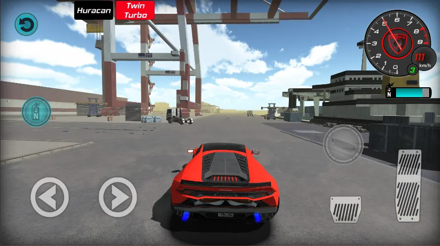 Huracan Car Simulator | Indus Appstore | Screenshot