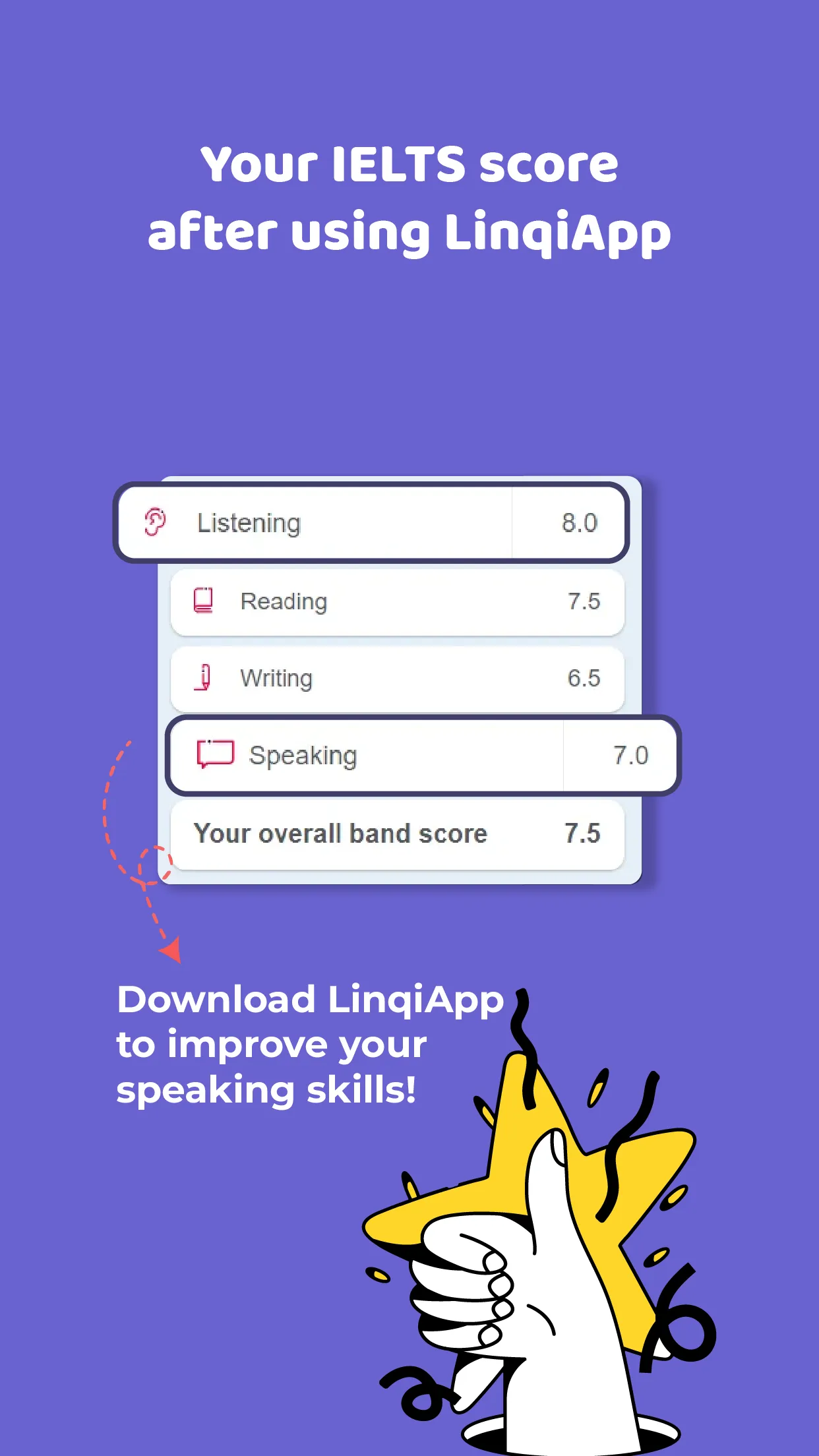 LinqiApp: Speak English Fast | Indus Appstore | Screenshot