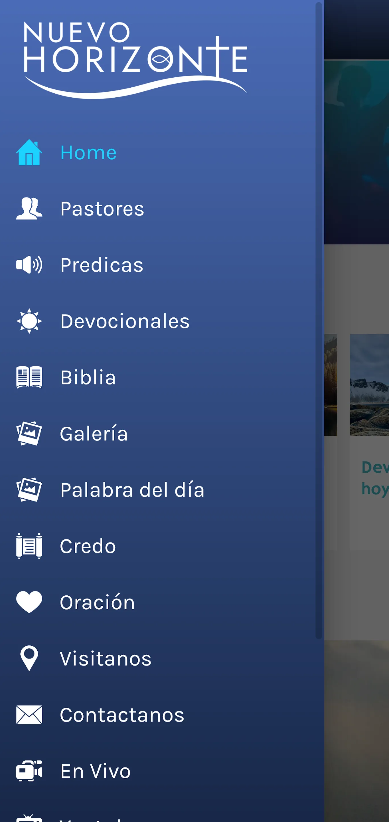 Nuevo Horizonte | Indus Appstore | Screenshot