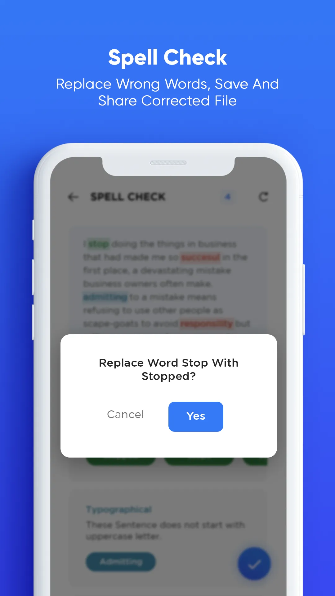 Spell Check | Indus Appstore | Screenshot