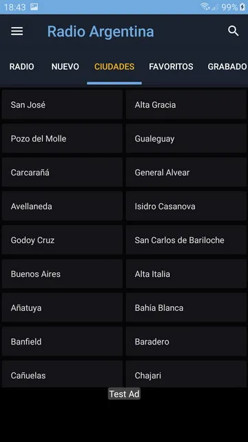 Radio Argentina | Indus Appstore | Screenshot