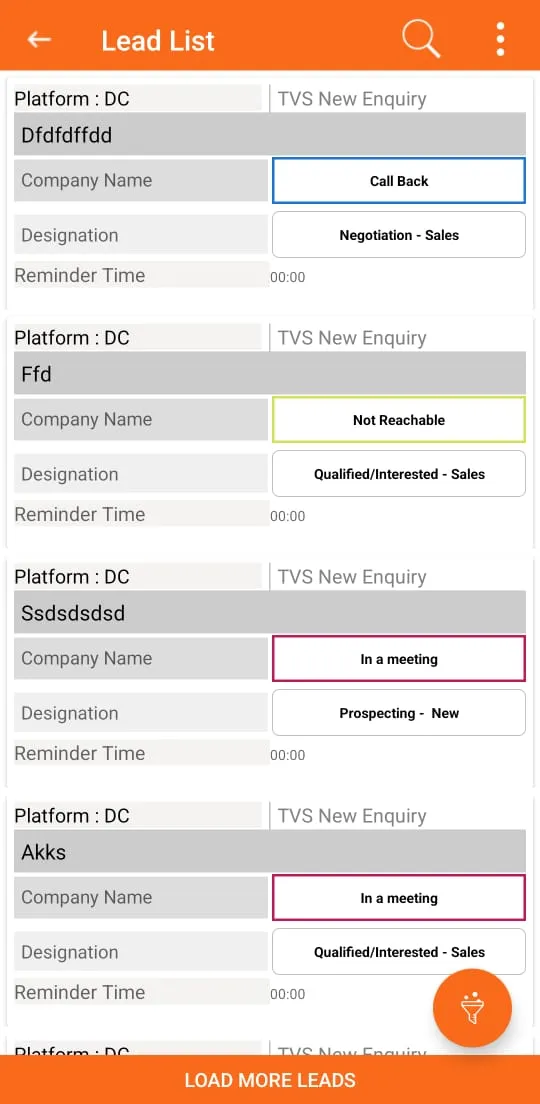 LeadCon | Indus Appstore | Screenshot