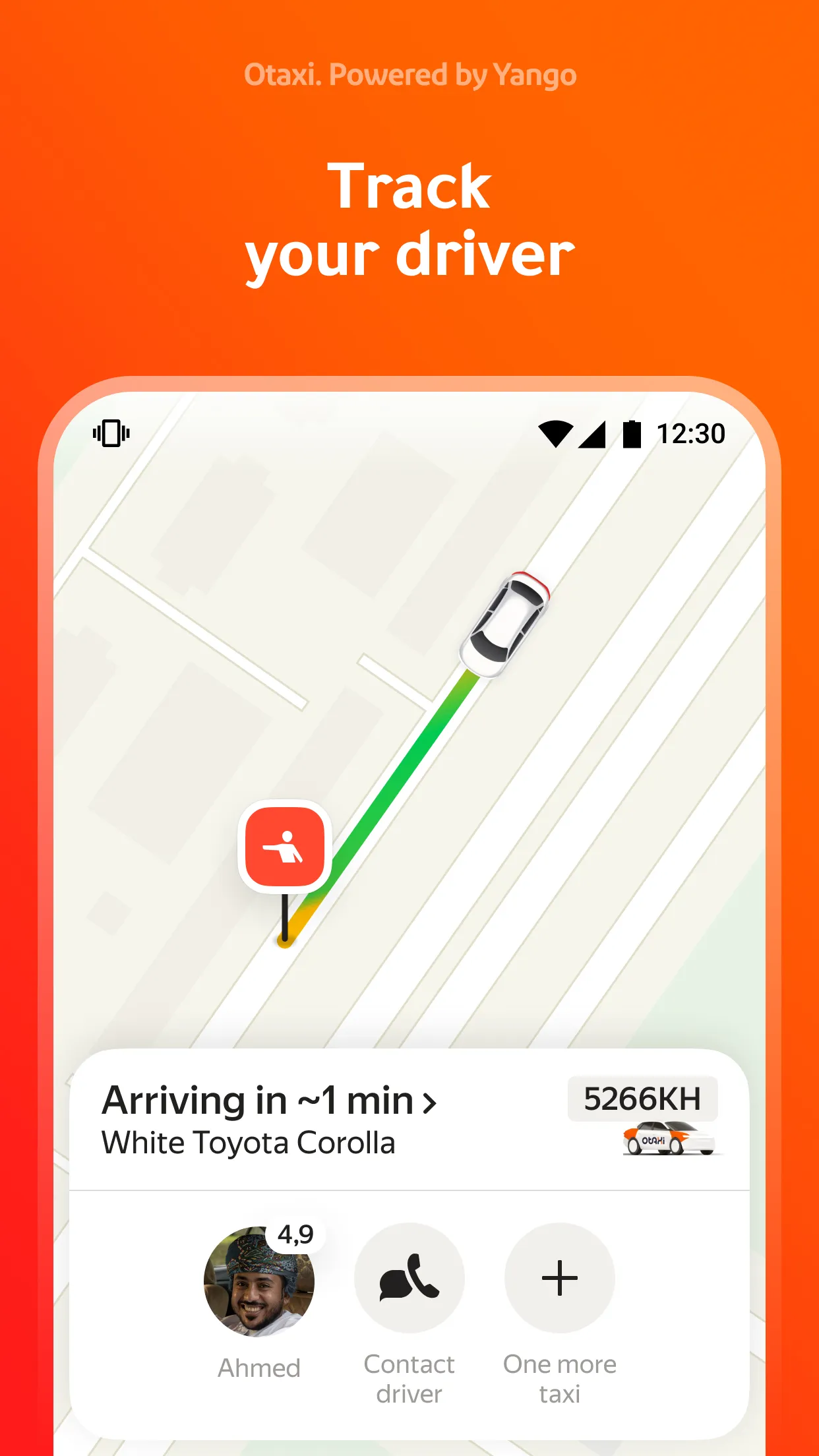 Oman Taxi: Otaxi | Indus Appstore | Screenshot