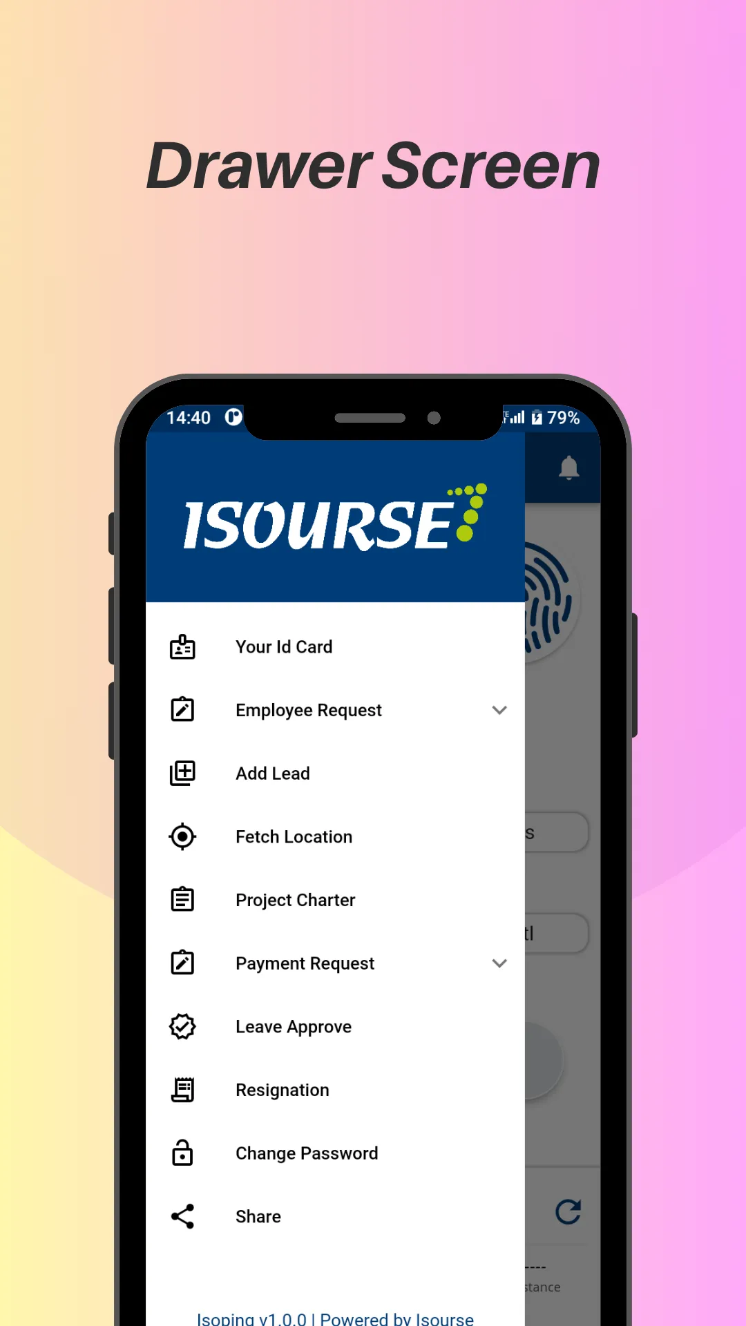 Isoping Unified Business Soln | Indus Appstore | Screenshot