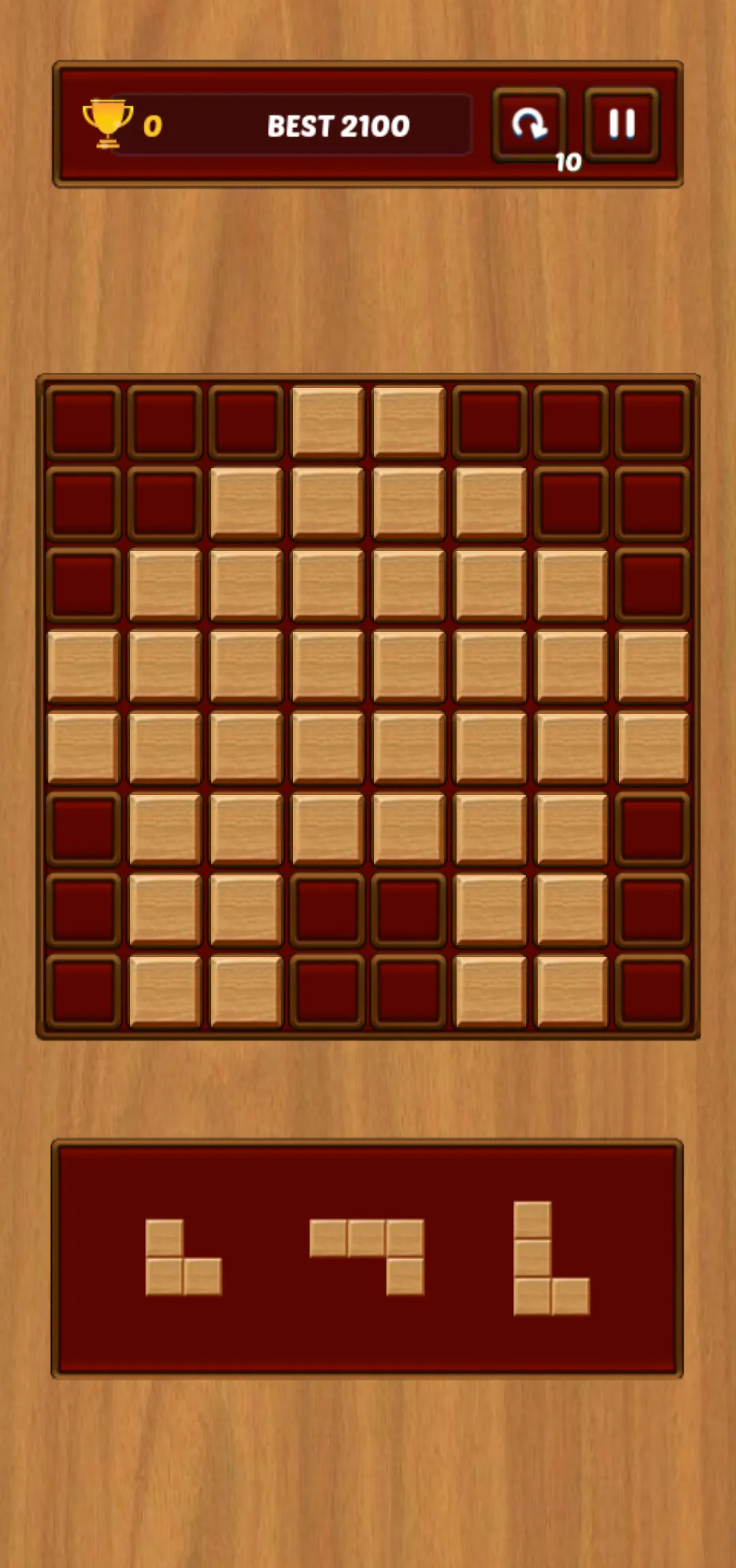 Wood Block Puzzle 2024 | Indus Appstore | Screenshot