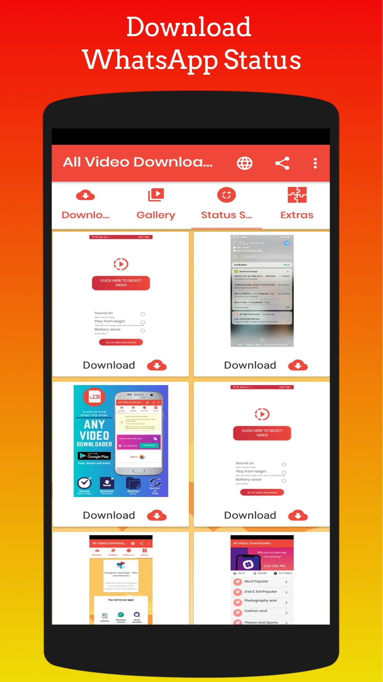 Any Video Downloader, Download | Indus Appstore | Screenshot