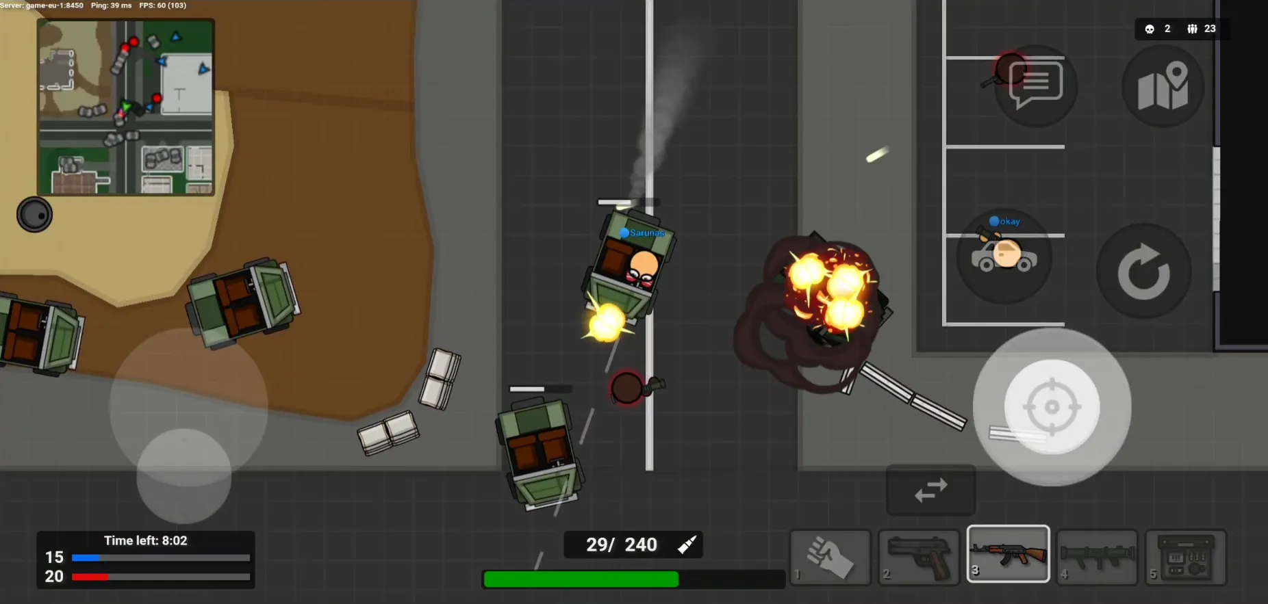 BattleDudes.io Online Shooter | Indus Appstore | Screenshot