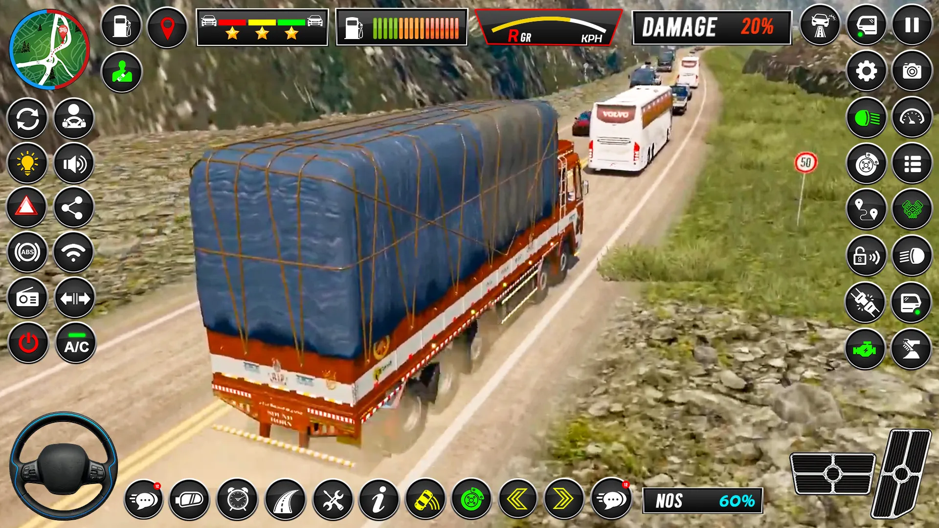 Indian Truck Cargo Truck Sim | Indus Appstore | Screenshot