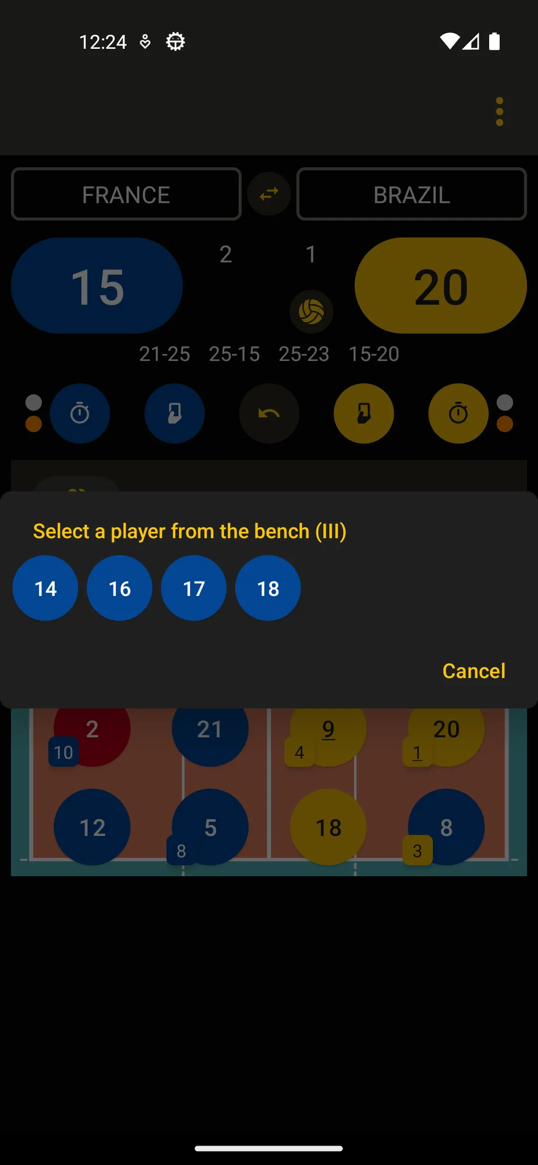 Volleyball Referee | Indus Appstore | Screenshot