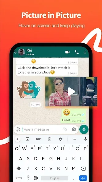 Vid-Matè App | Indus Appstore | Screenshot