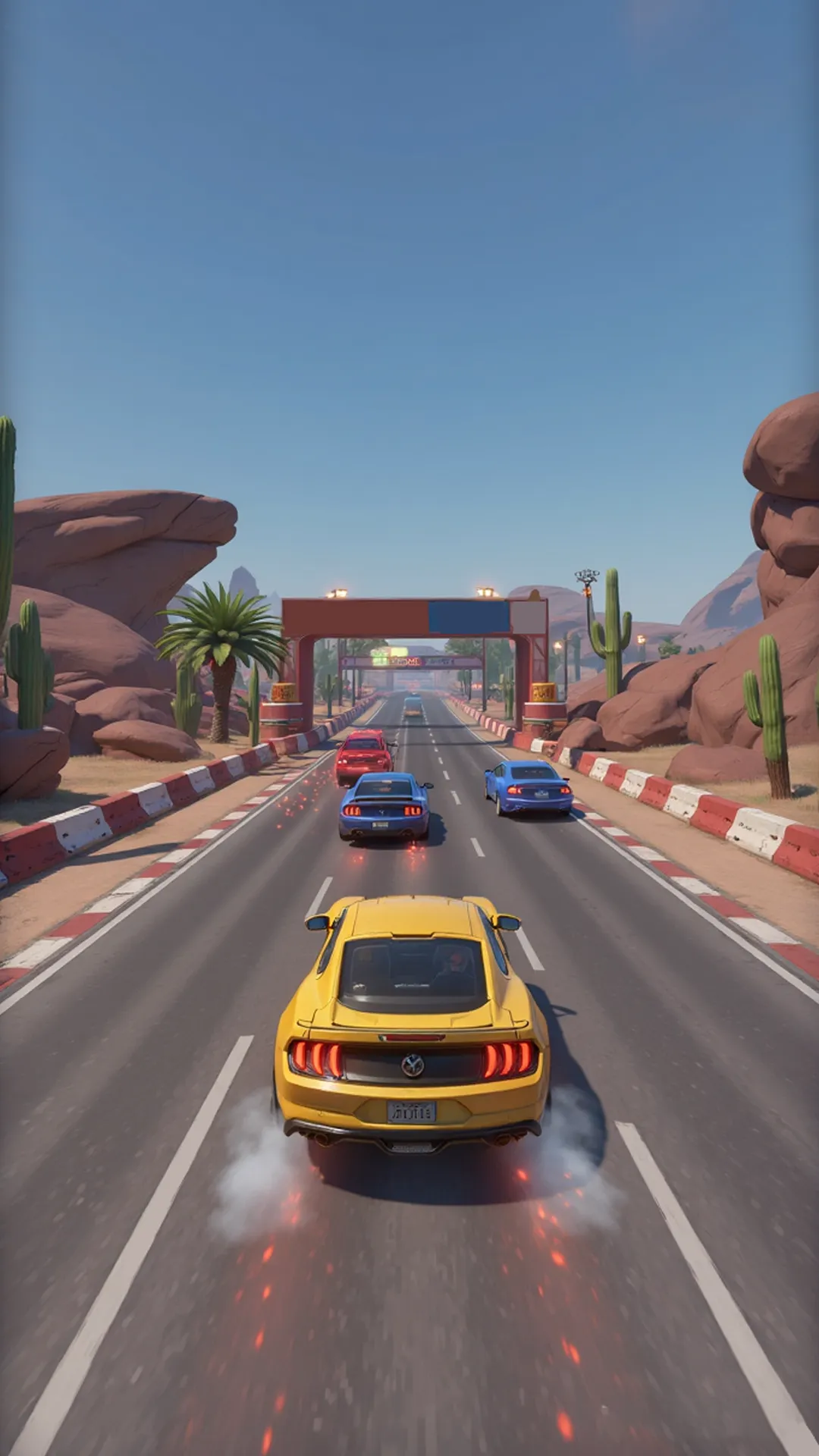 Car Racing: Mega Ramp | Indus Appstore | Screenshot