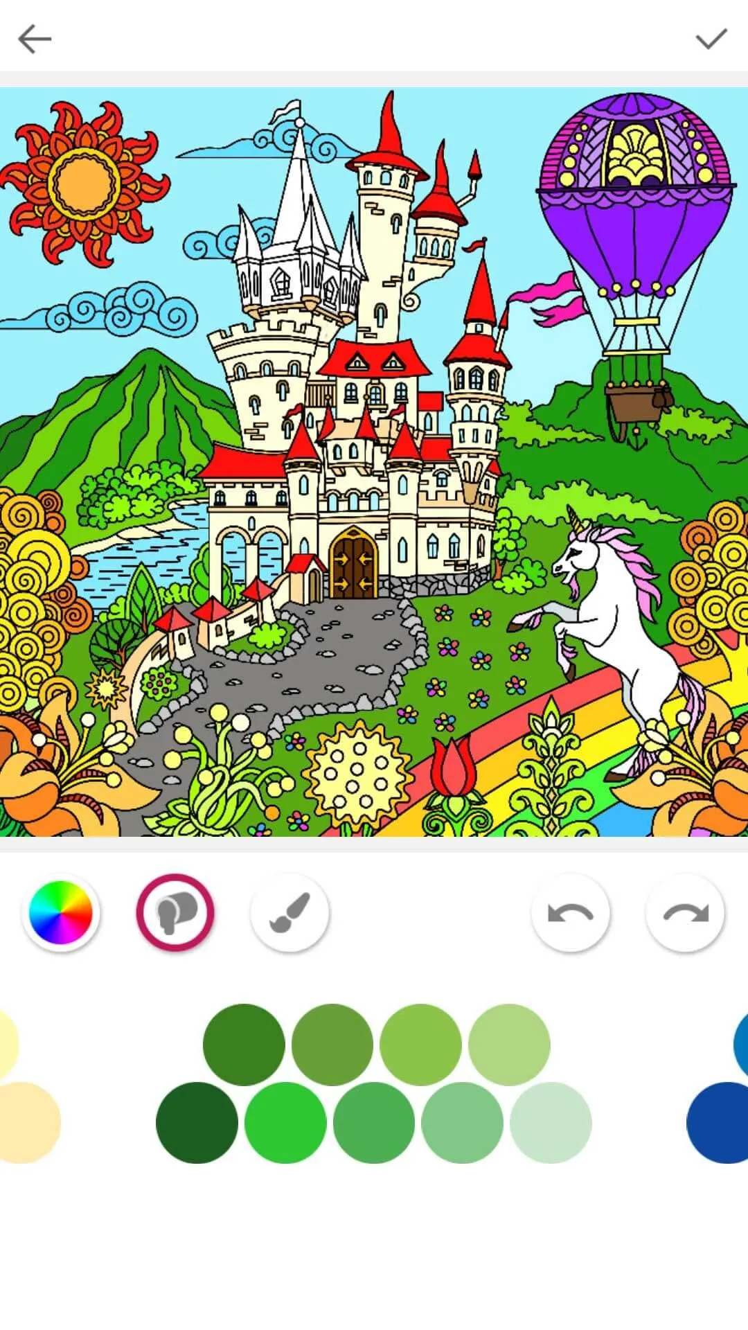 Coloring book & Paint | Indus Appstore | Screenshot