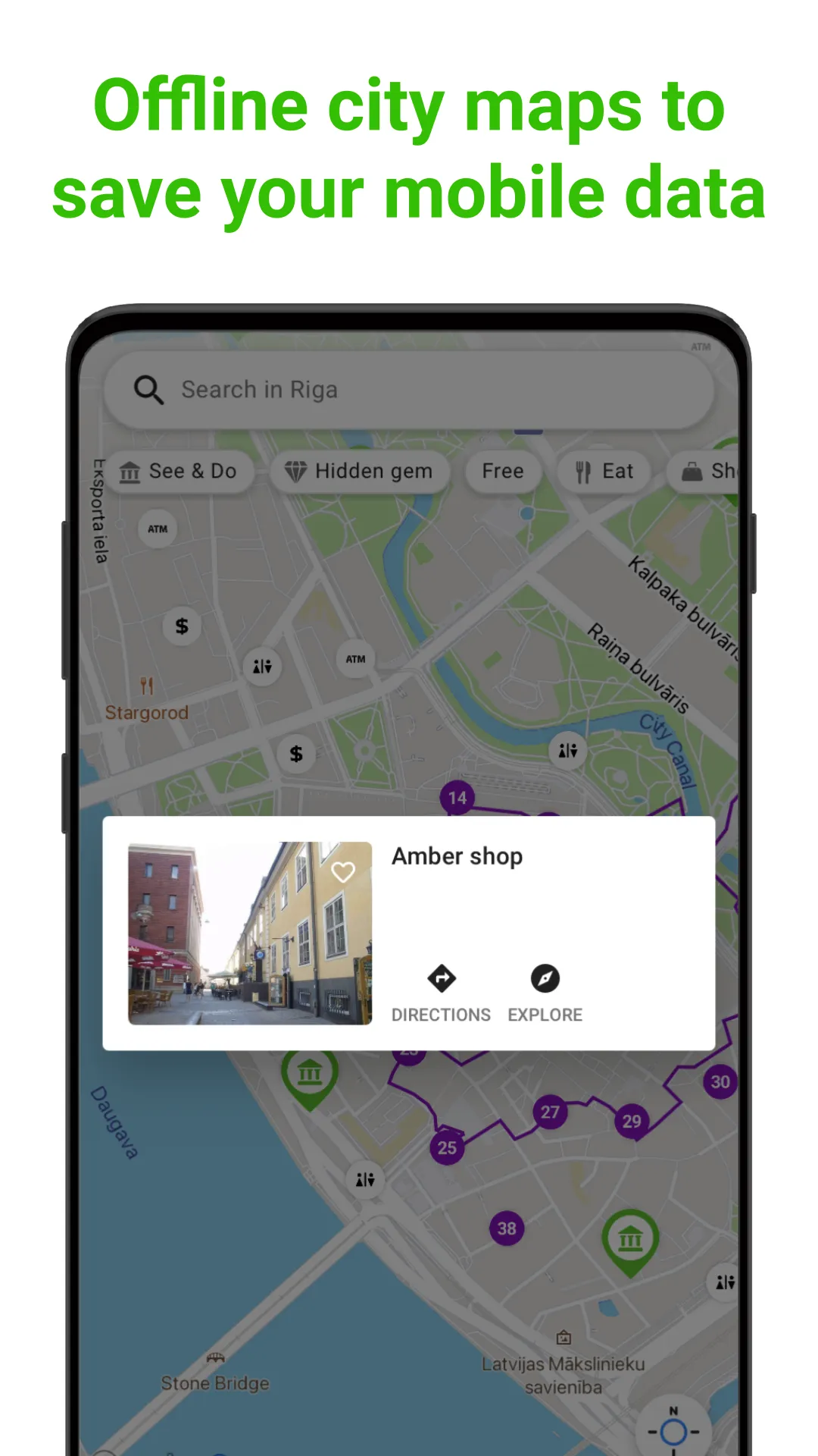 Riga Audio Guide by SmartGuide | Indus Appstore | Screenshot