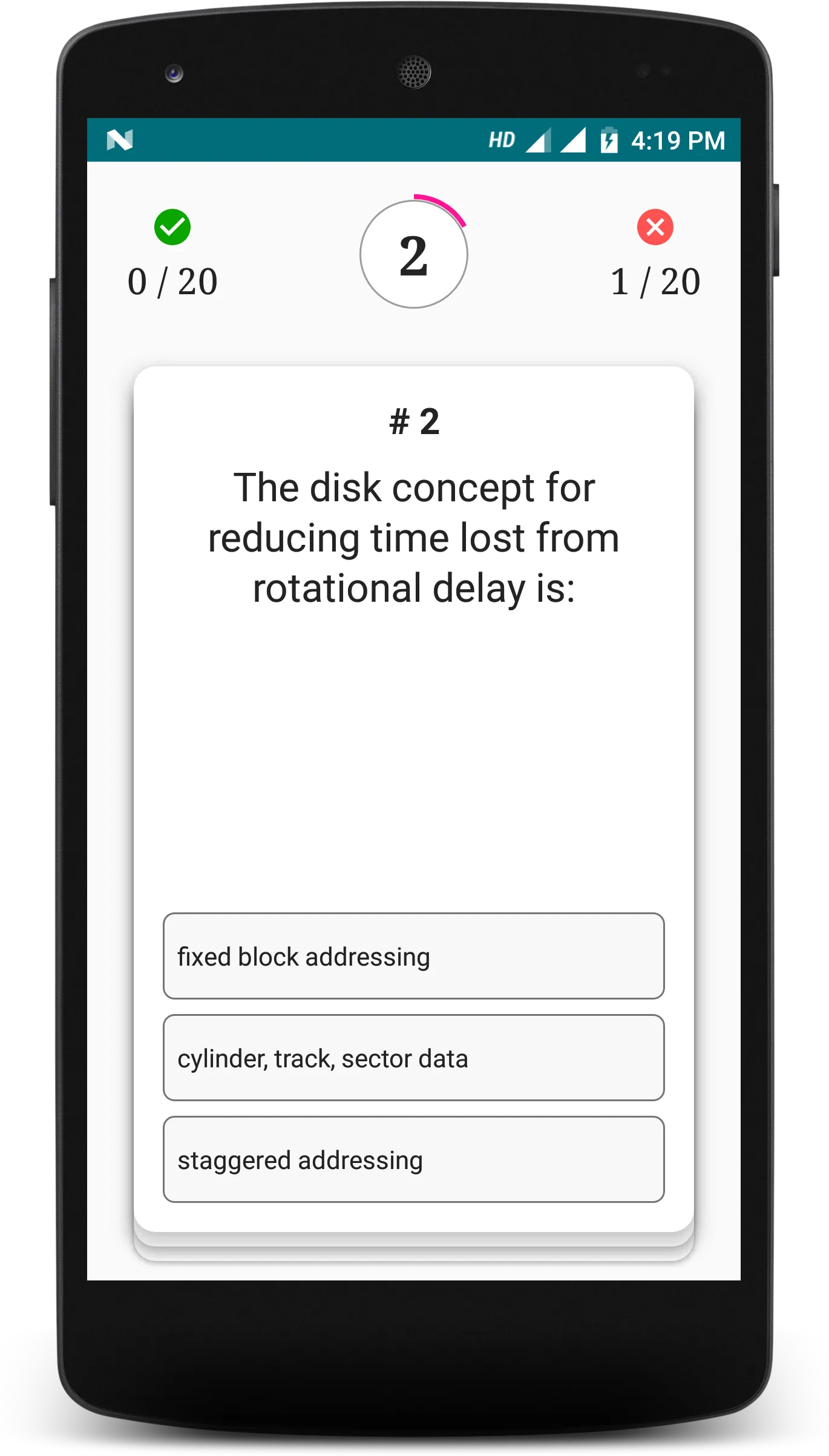 Computer Science Questions Ans | Indus Appstore | Screenshot