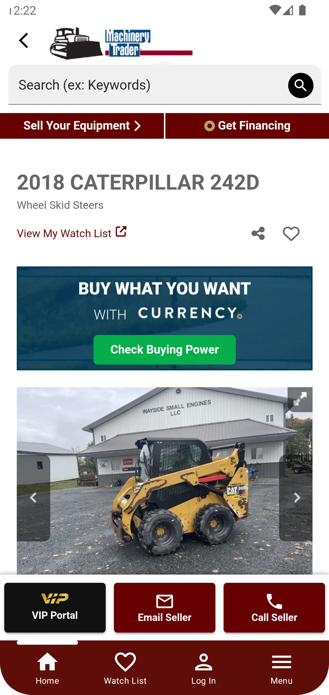 MachineryTrader: Buy Equipment | Indus Appstore | Screenshot