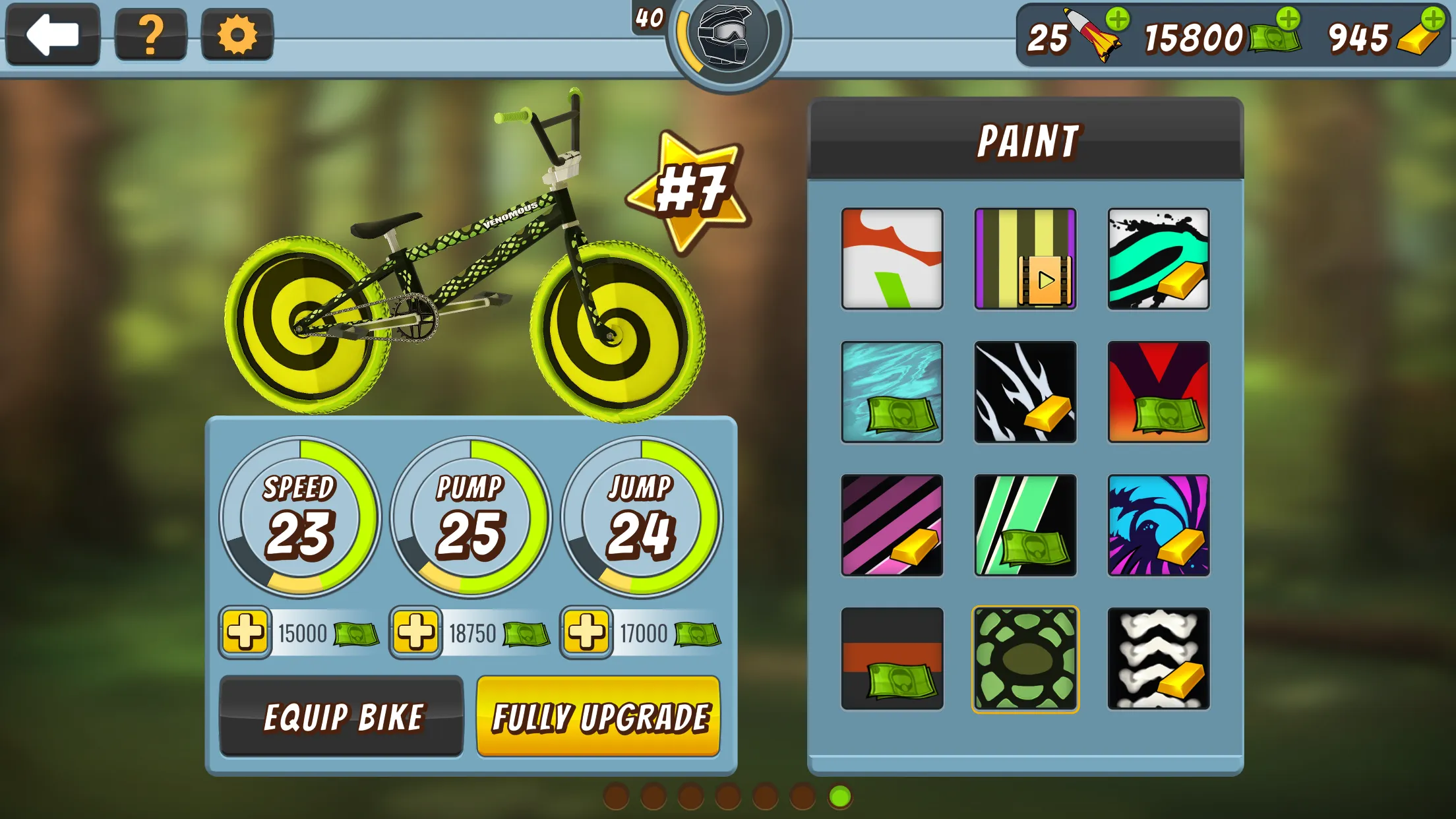 Mad Skills BMX 2: Bike Game | Indus Appstore | Screenshot