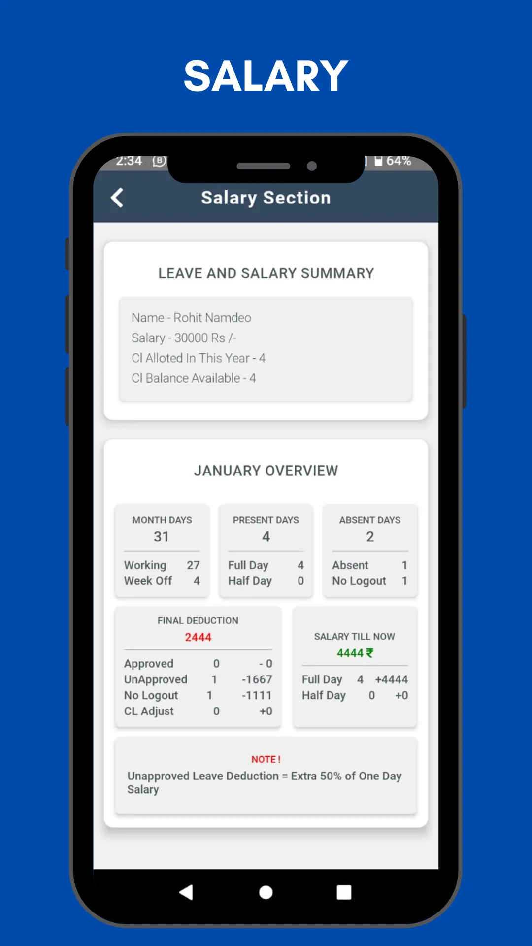 i-manage | Indus Appstore | Screenshot