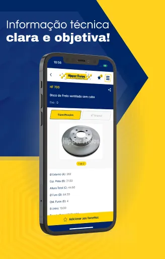 Hipper Freios - Catálogo | Indus Appstore | Screenshot