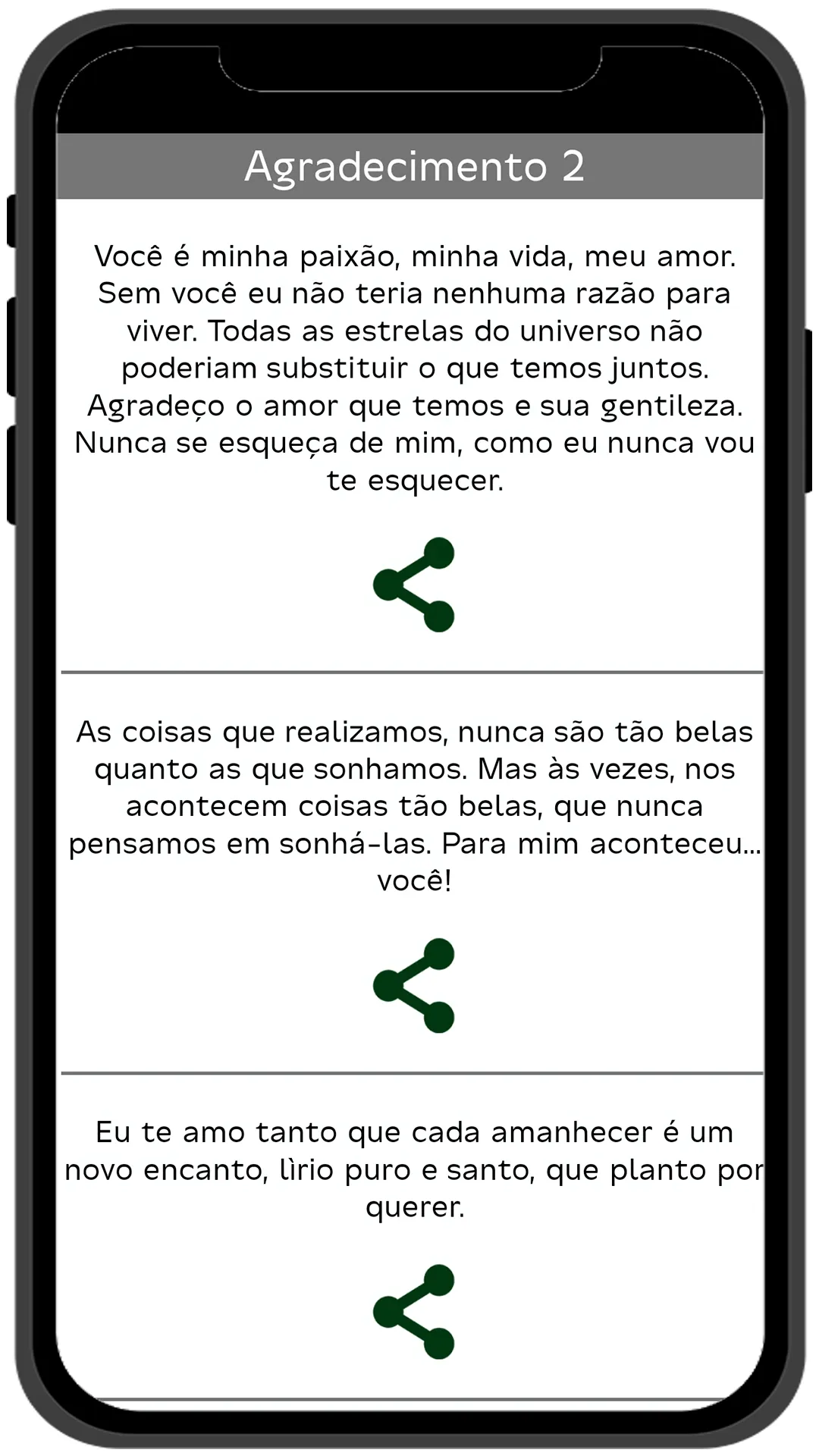 Frases de Amor | Indus Appstore | Screenshot