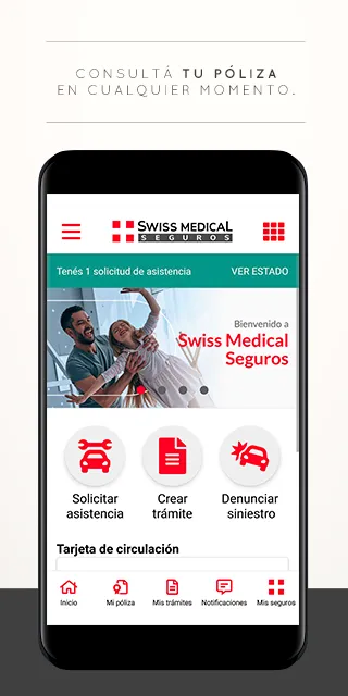 Swiss Medical Seguros | Indus Appstore | Screenshot