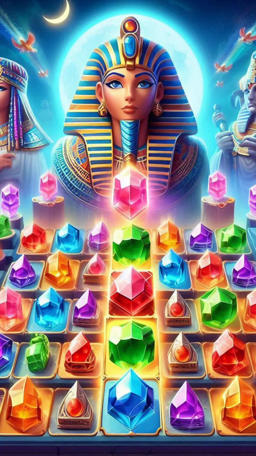 Pharaoh's Jewel Puzzle Game | Indus Appstore | Screenshot