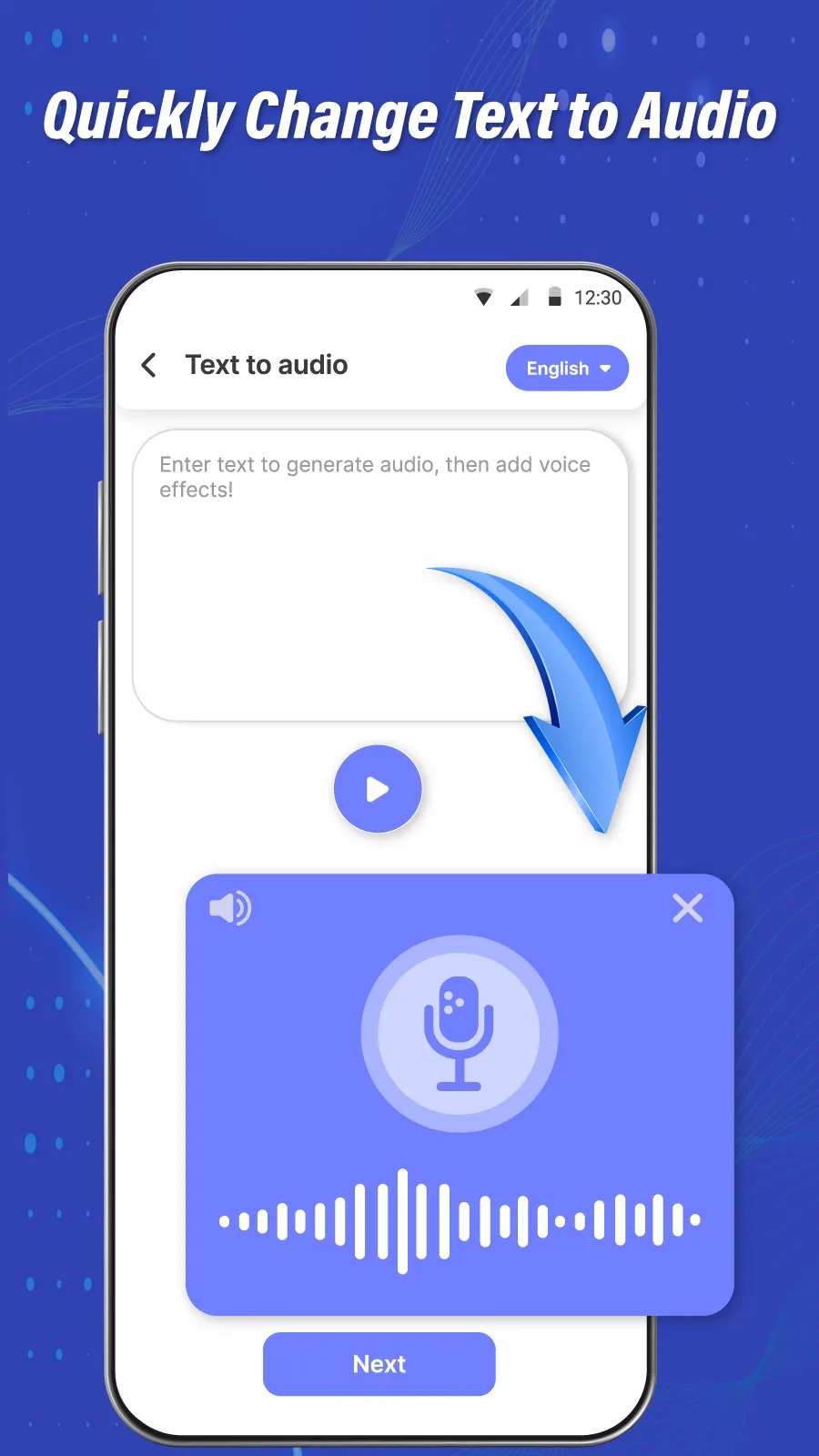 Voice Changer: Audio Effects | Indus Appstore | Screenshot