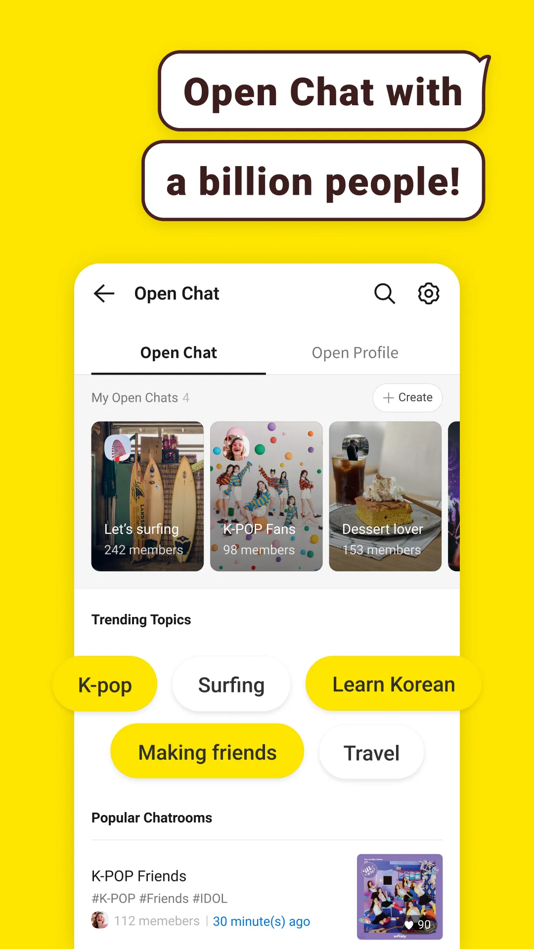 KakaoTalk : Messenger | Indus Appstore | Screenshot
