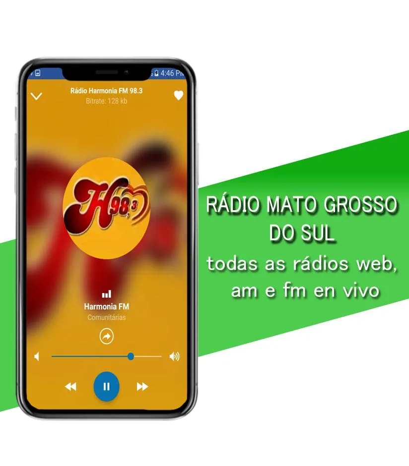 Radio Mato Grosso do Sul | Indus Appstore | Screenshot