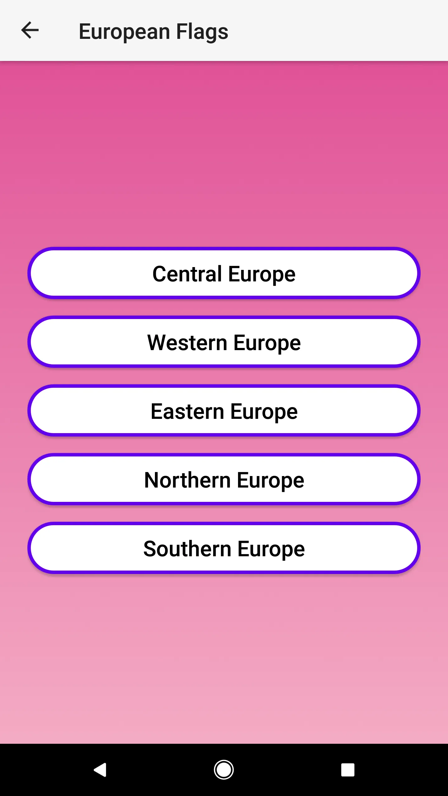 Countries | Indus Appstore | Screenshot