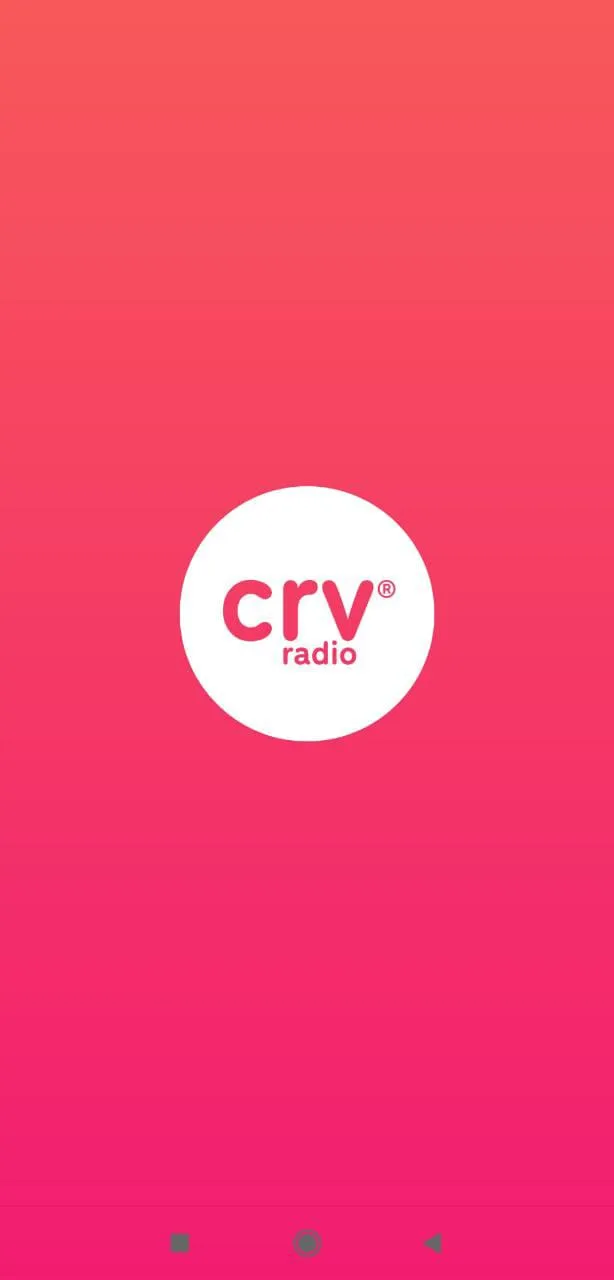 CRVradio | Indus Appstore | Screenshot