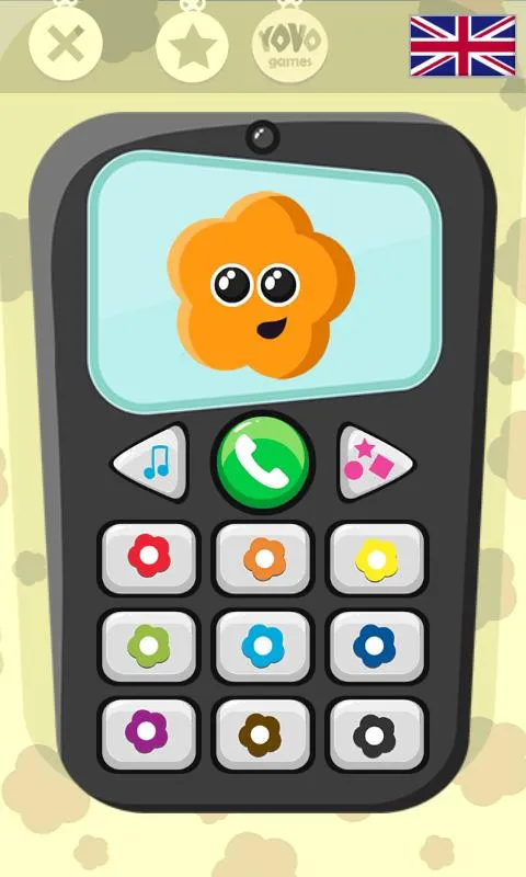 Baby Phone : educational | Indus Appstore | Screenshot