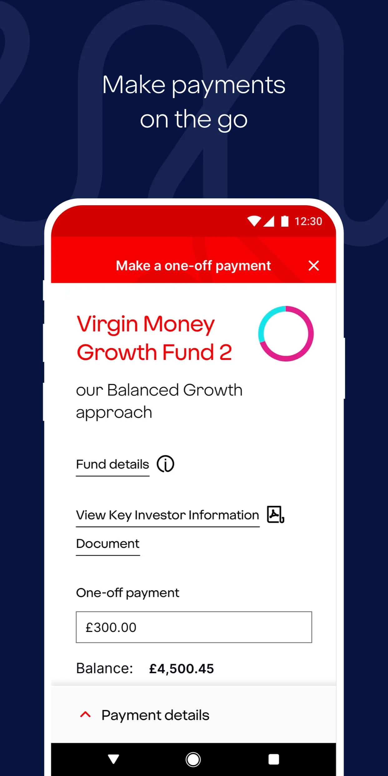 Virgin Money Investments | Indus Appstore | Screenshot