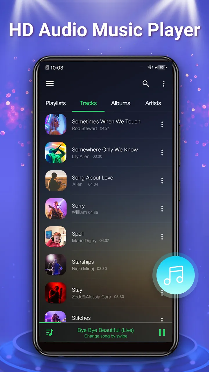 Music Player - MP3 Player | Indus Appstore | Screenshot