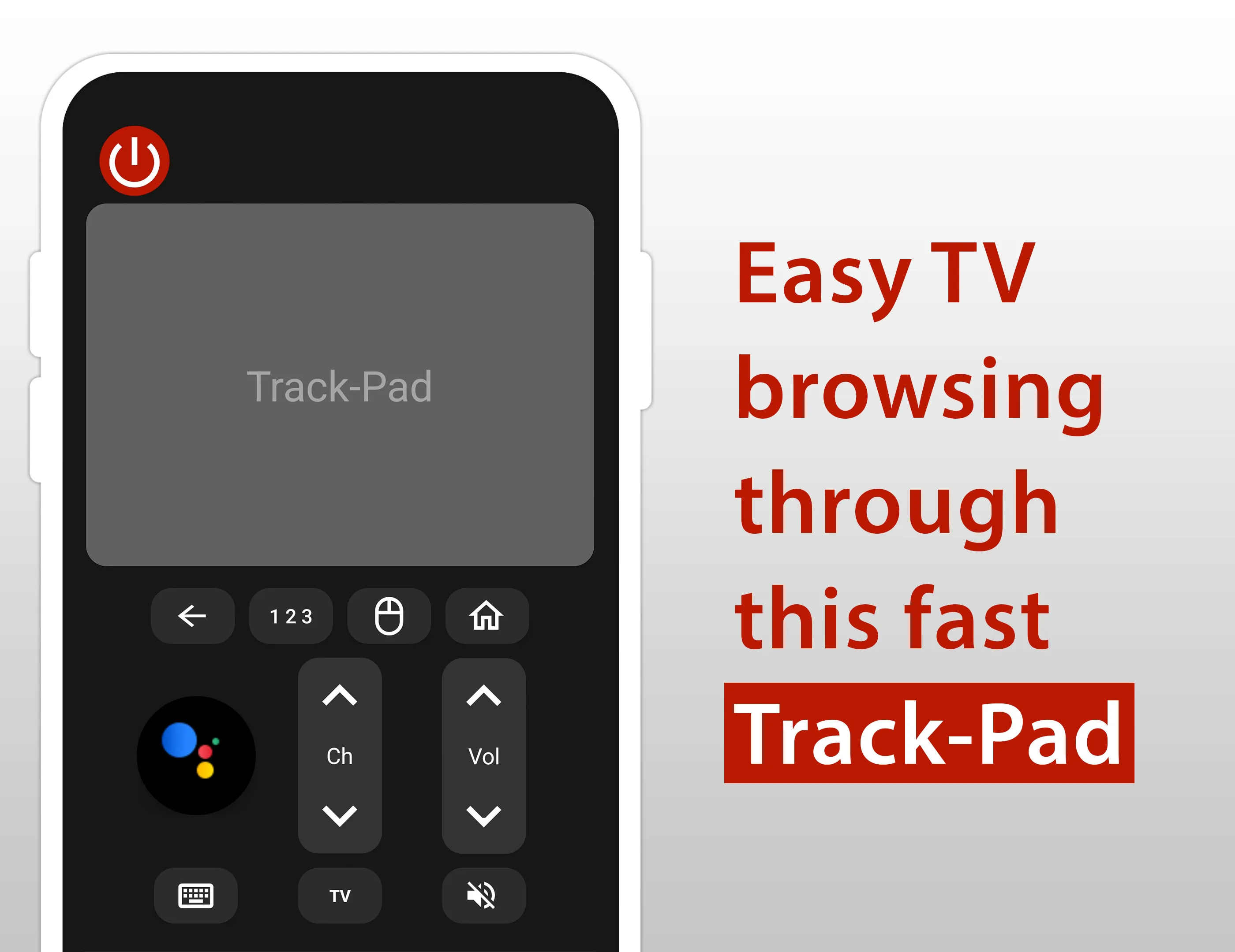 TCL TV Remote Control | Indus Appstore | Screenshot
