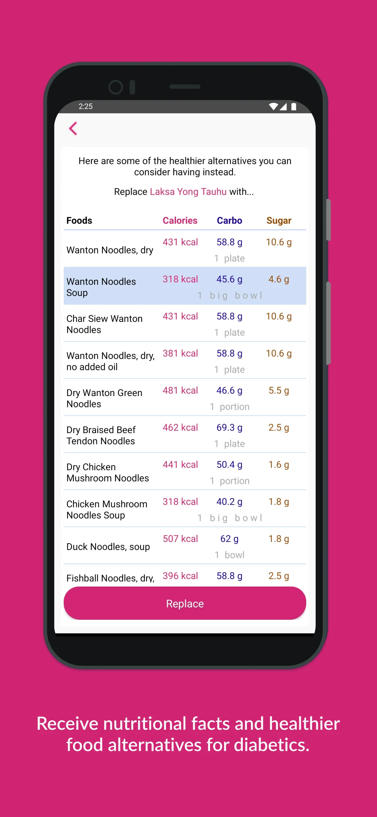 nBuddy Diabetes | Indus Appstore | Screenshot