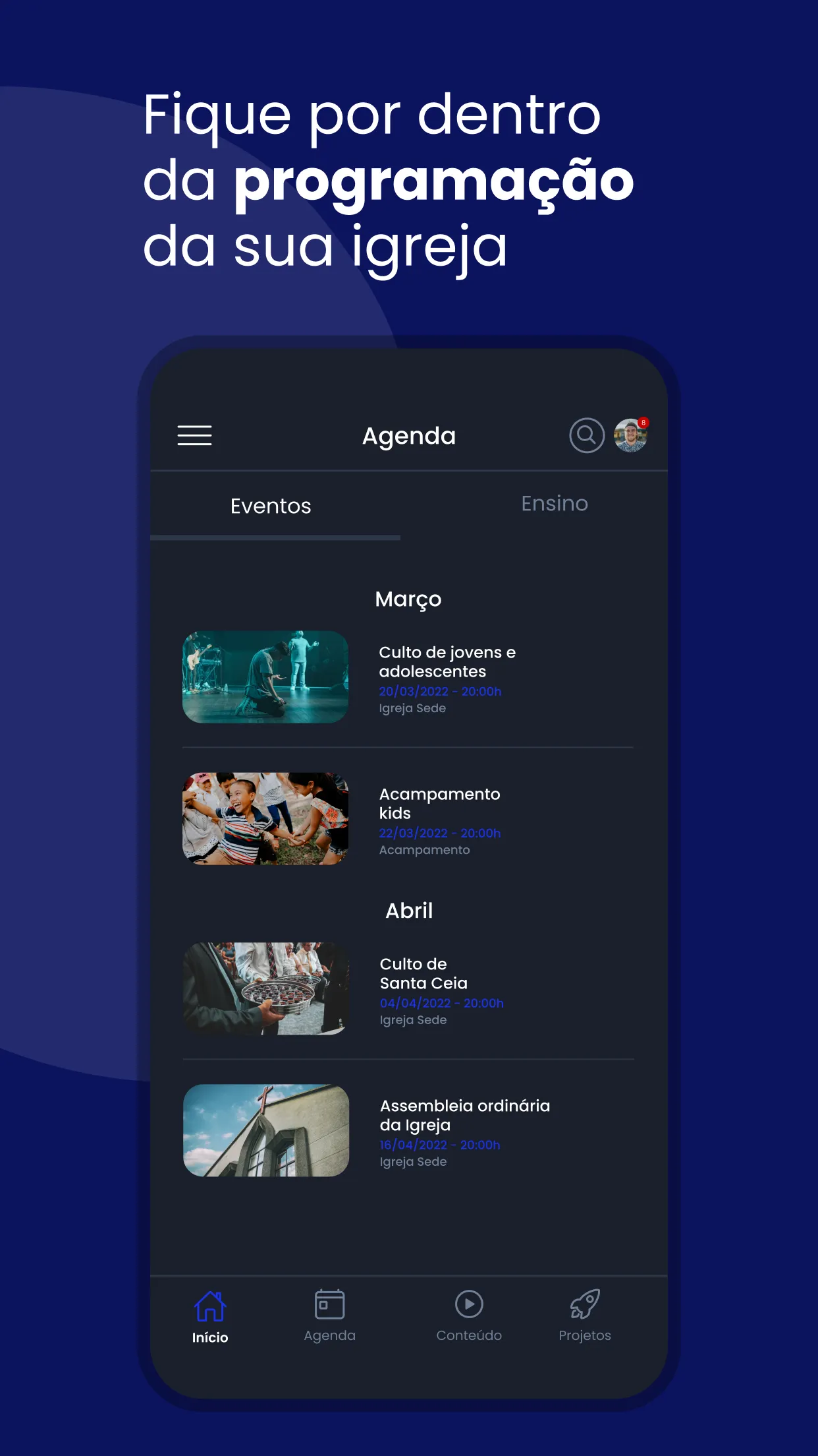 Renovada Internacional | Indus Appstore | Screenshot