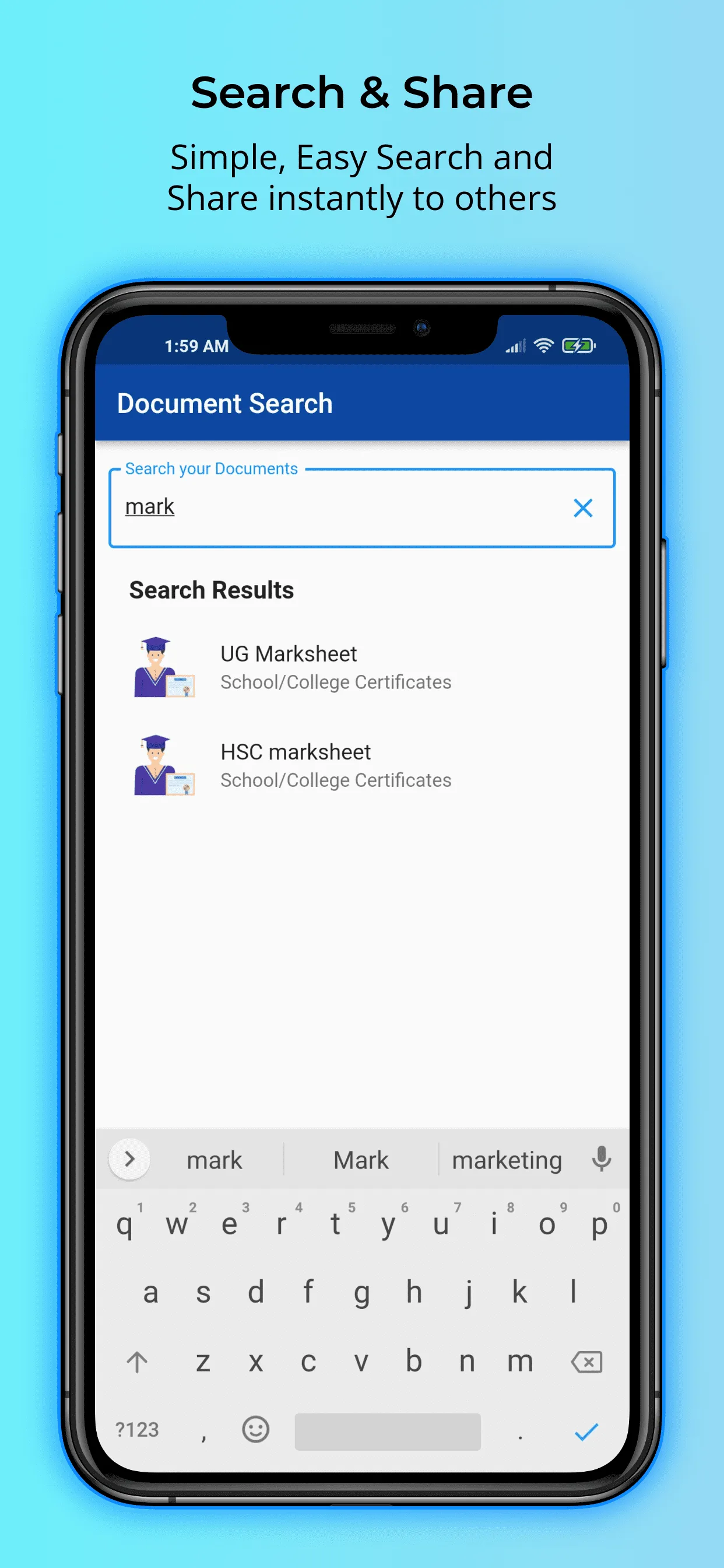 Document Locker: ID Card Vault | Indus Appstore | Screenshot