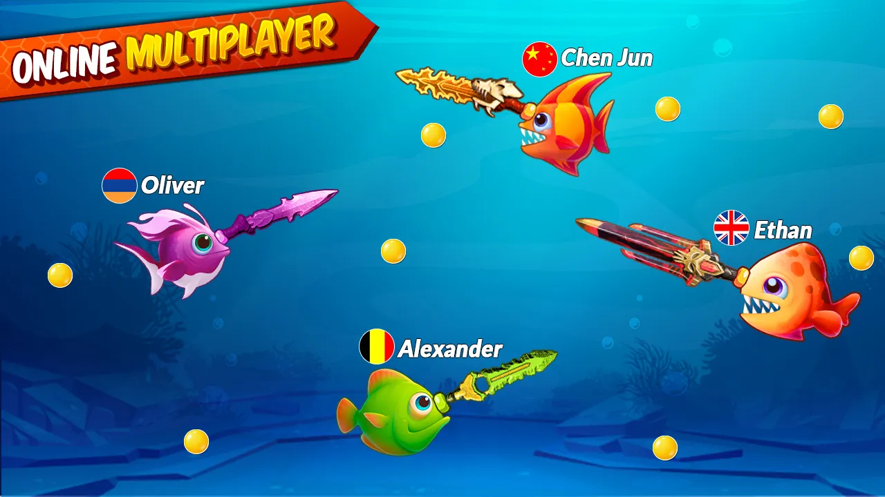 Big Eat Fish Games Shark Games | Indus Appstore | Screenshot