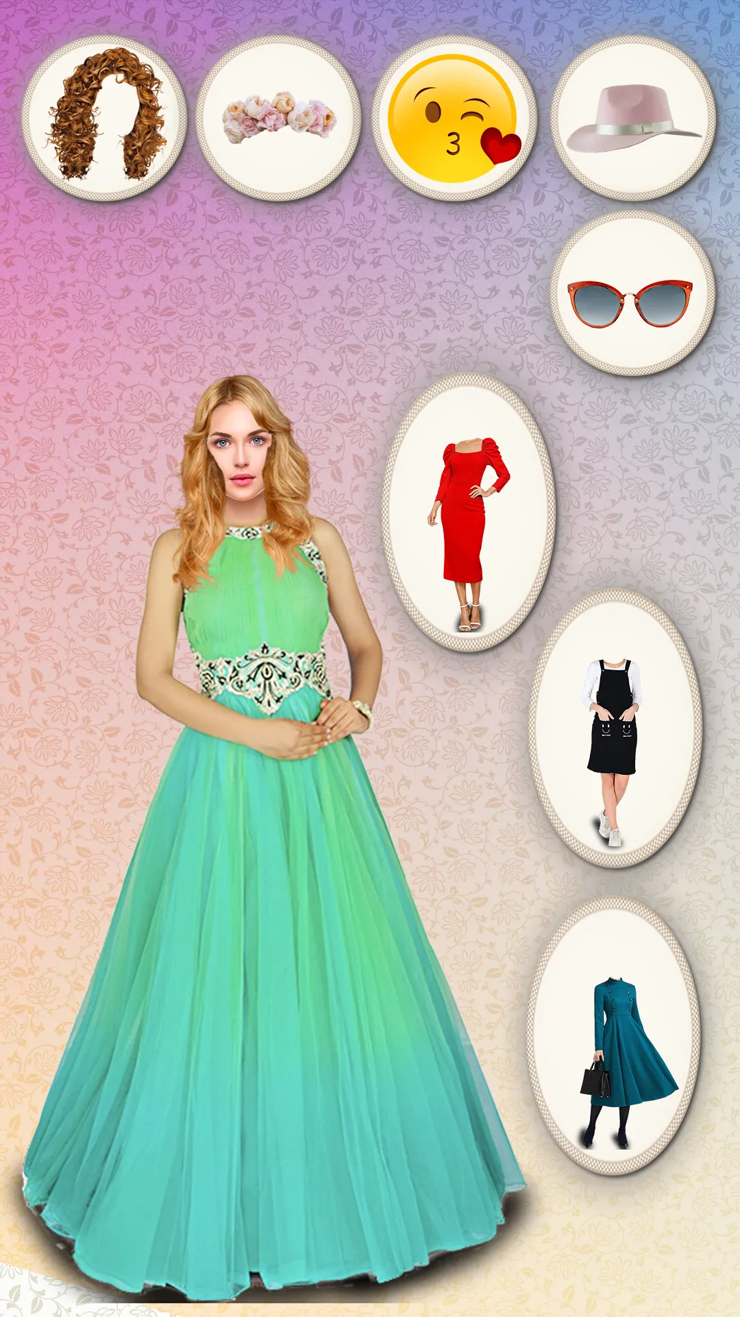 Women Fashion Dress Photo Suit | Indus Appstore | Screenshot