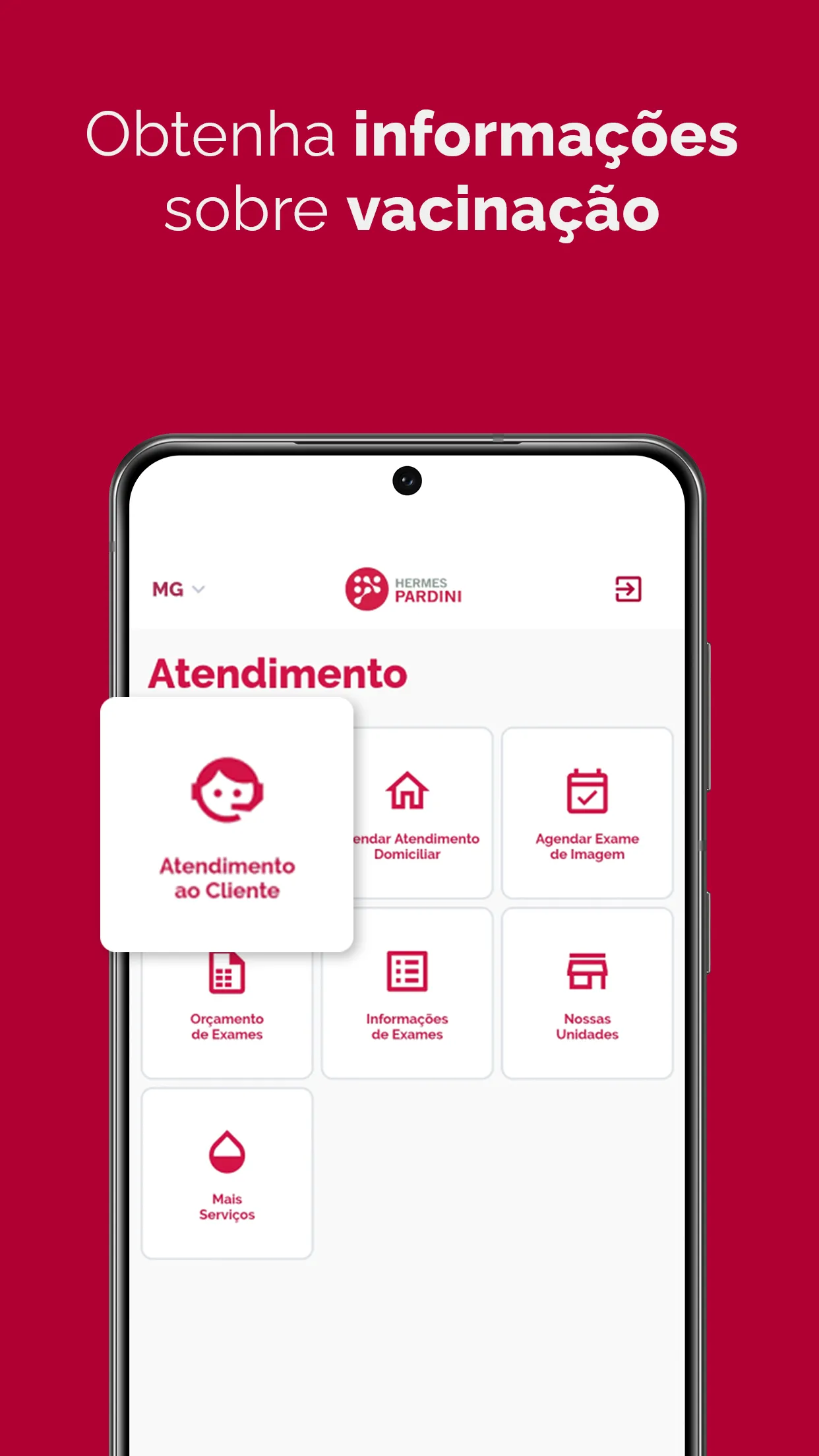 Laboratório Hermes Pardini | Indus Appstore | Screenshot