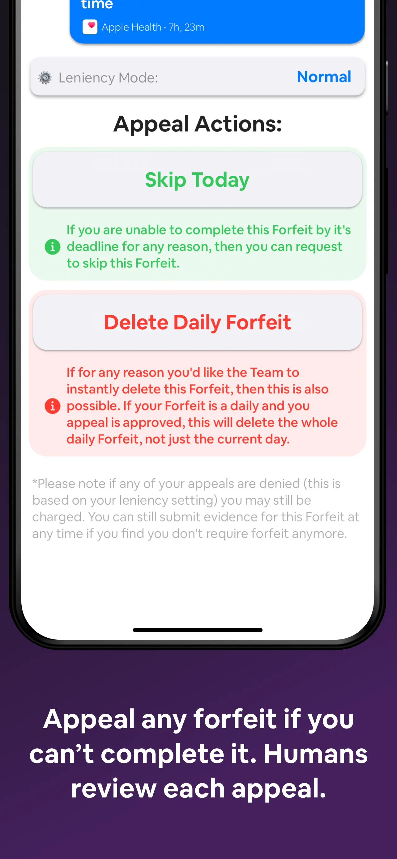 Forfeit: Money Accountability | Indus Appstore | Screenshot