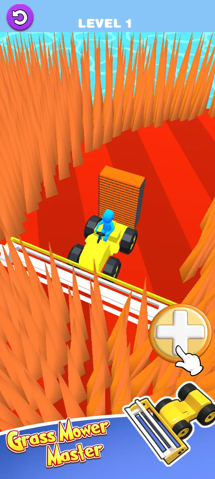 Grass Mower Master | Indus Appstore | Screenshot